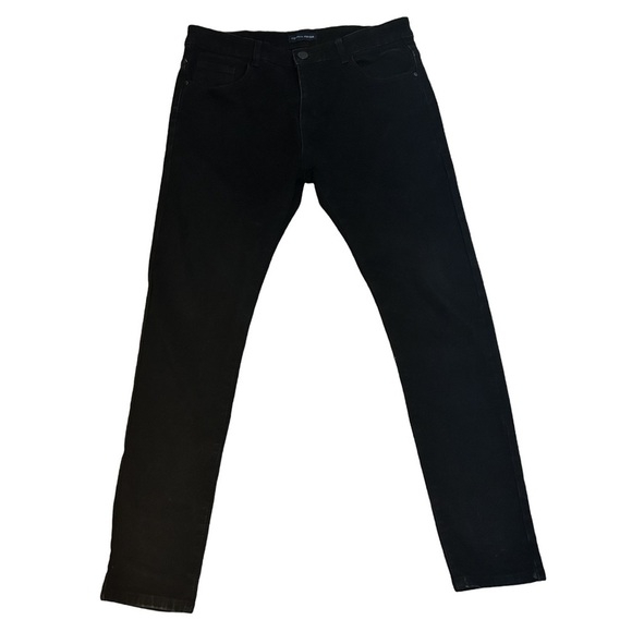 Tommy Hilfiger | Men’s Core Slim Fit Skinny Black Jean Size 38 - Picture 3 of 10